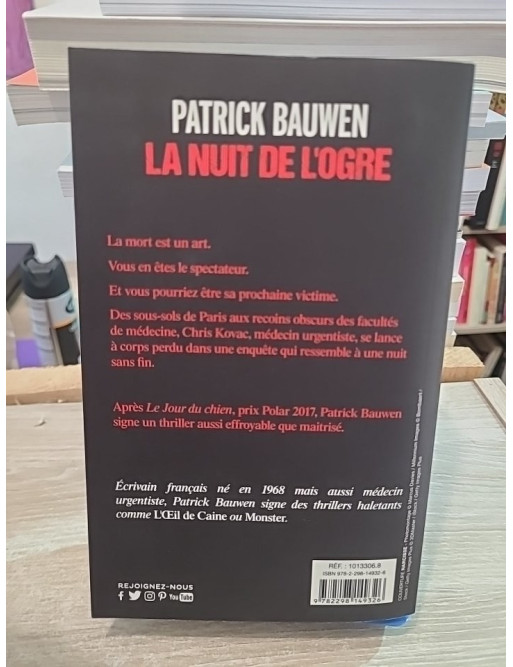 La nuit de l'ogre - Thriller haletant et sombre