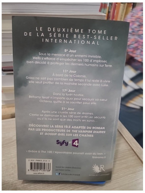 Les 100 - Tome 2 : 21e Jour - Roman dystopique young adult de survie