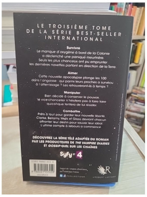 Les 100 - Tome 3 : Retour - Roman dystopique young adult de survie