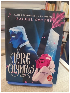 Lore Olympus Tome 2 - Réécriture moderne du mythe d'Hadès et Perséphone