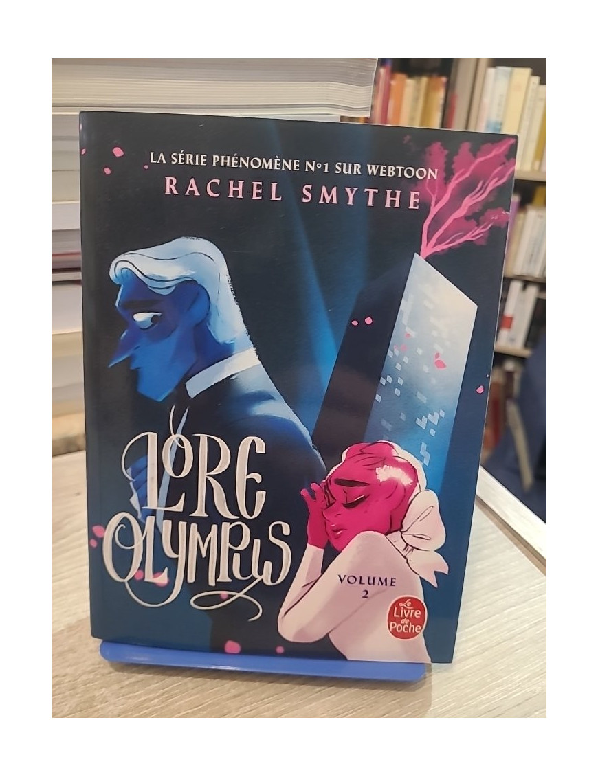 Lore Olympus Tome 2 - Réécriture moderne du mythe d'Hadès et Perséphone