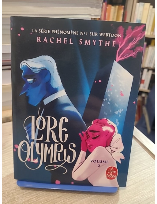 Lore Olympus Tome 2 - Réécriture moderne du mythe d'Hadès et Perséphone