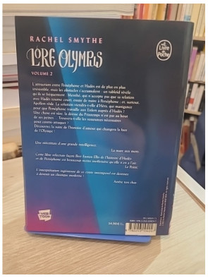 Lore Olympus Tome 2 - Réécriture moderne du mythe d'Hadès et Perséphone