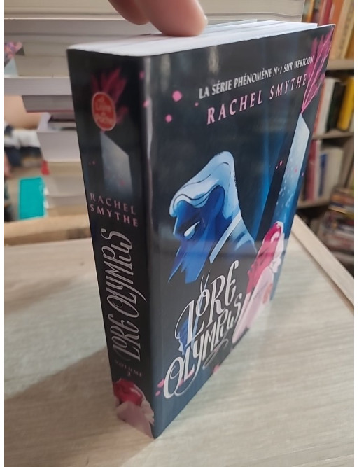 Lore Olympus Tome 2 - Réécriture moderne du mythe d'Hadès et Perséphone