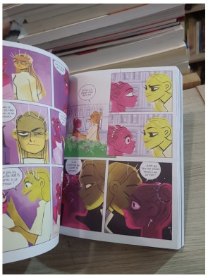 Lore Olympus Tome 2 - Réécriture moderne du mythe d'Hadès et Perséphone