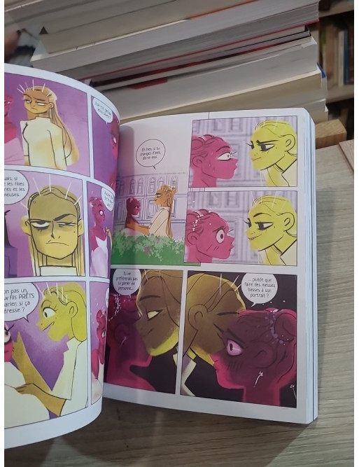 Lore Olympus Tome 2 - Réécriture moderne du mythe d'Hadès et Perséphone