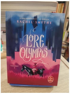 Lore Olympus Tome 1 - Réécriture moderne du mythe d'Hadès et Perséphone