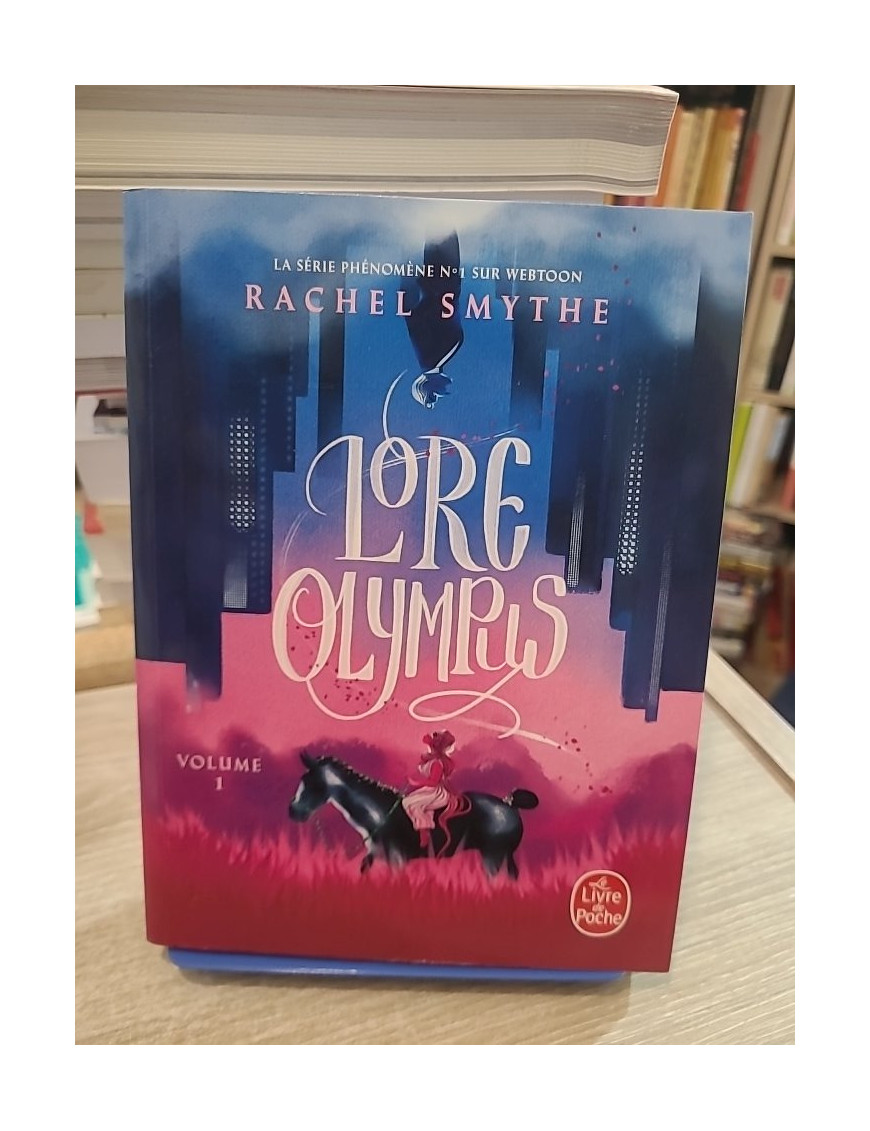 Lore Olympus Tome 1 - Réécriture moderne du mythe d'Hadès et Perséphone