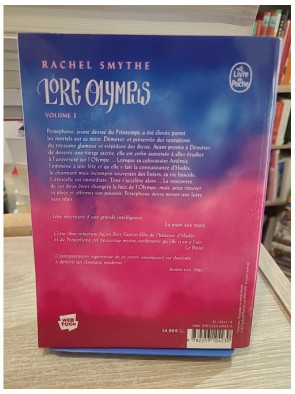 Lore Olympus Tome 1 - Réécriture moderne du mythe d'Hadès et Perséphone