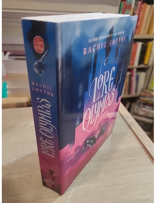 Lore Olympus Tome 1 - Réécriture moderne du mythe d'Hadès et Perséphone