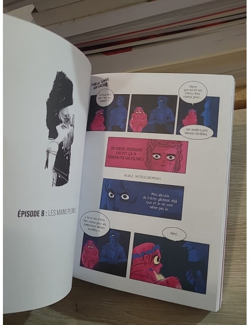 Lore Olympus Tome 1 - Réécriture moderne du mythe d'Hadès et Perséphone