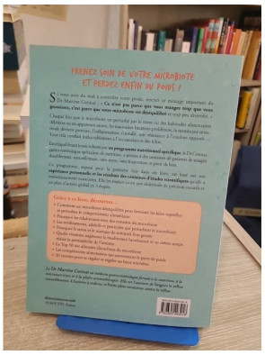 Maigrir de plaisir en charmant ses bactéries - Rééquilibrez votre microbiote en 4 semaines