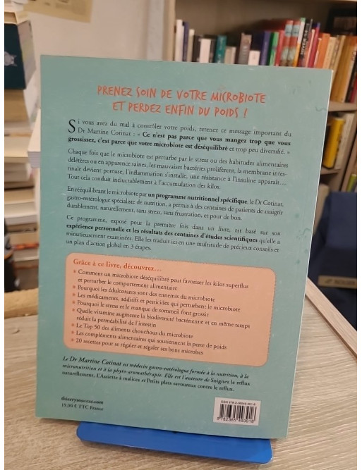 Maigrir de plaisir en charmant ses bactéries - Rééquilibrez votre microbiote en 4 semaines