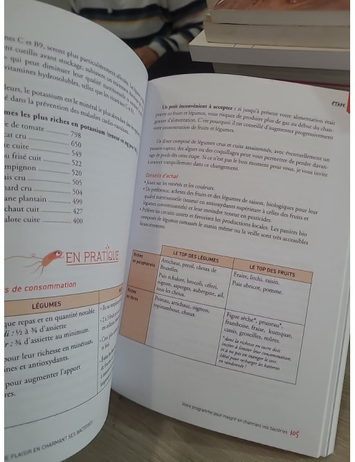 Maigrir de plaisir en charmant ses bactéries - Rééquilibrez votre microbiote en 4 semaines