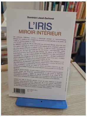 L'Iris, miroir intérieur - Guide pratique d'iridologie et de santé naturelle