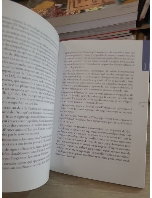 L'Iris, miroir intérieur - Guide pratique d'iridologie et de santé naturelle