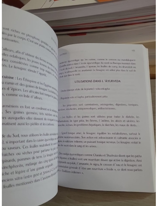 Si les épices m'étaient contées - Vertus médicinales et recettes indiennes ayurvédiques