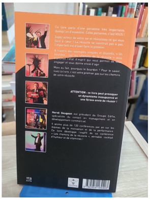 Un Bourdon... Sur les chemins de la réussite - Guide de motivation et développement personnel