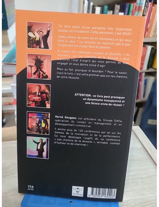 Un Bourdon... Sur les chemins de la réussite - Guide de motivation et développement personnel