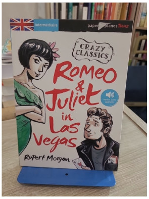 Romeo and Juliet in Las Vegas - Livre + MP3 édition anglais
