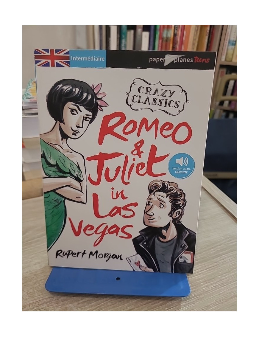 Romeo and Juliet in Las Vegas - Livre + MP3 édition anglais