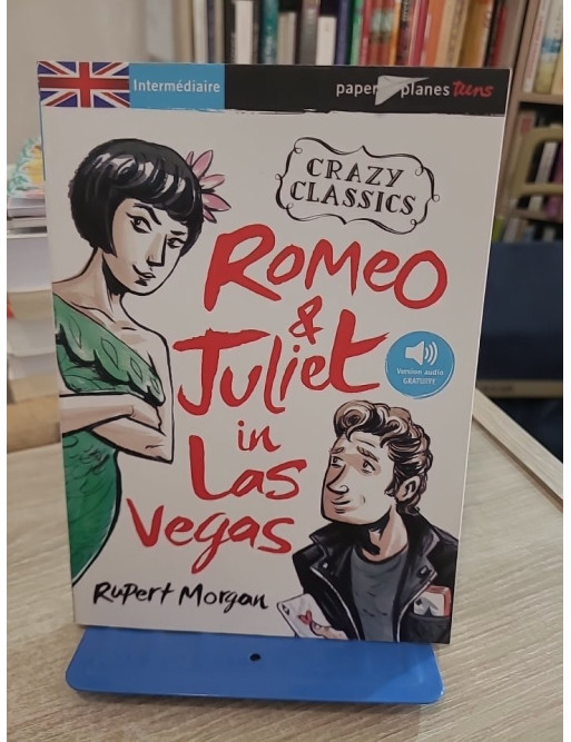 Romeo and Juliet in Las Vegas - Livre + MP3 édition anglais