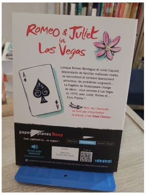 Romeo and Juliet in Las Vegas - Livre + MP3 édition anglais