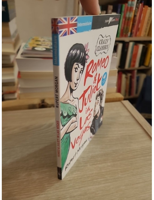 Romeo and Juliet in Las Vegas - Livre + MP3 édition anglais
