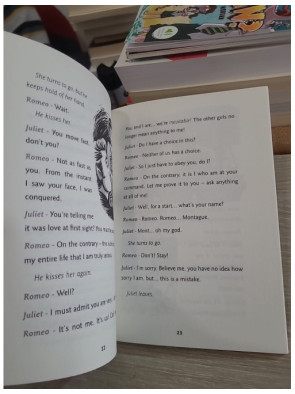 Romeo and Juliet in Las Vegas - Livre + MP3 édition anglais