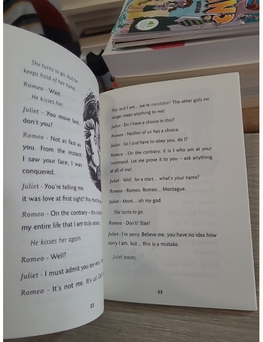 Romeo and Juliet in Las Vegas - Livre + MP3 édition anglais