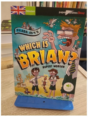 Which is Brian ? Livre + MP3 - Lecture en anglais pour adolescents