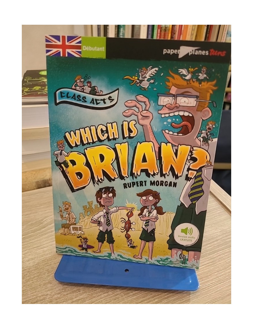 Which is Brian ? Livre + MP3 - Lecture en anglais pour adolescents