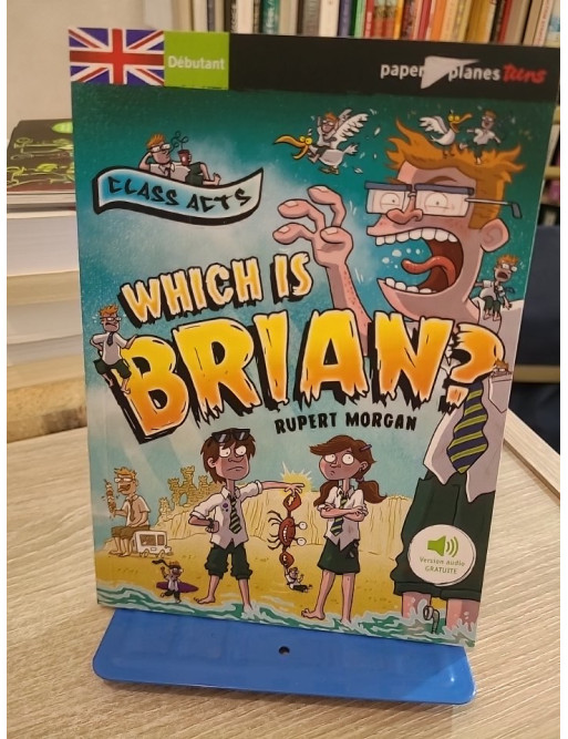 Which is Brian ? Livre + MP3 - Lecture en anglais pour adolescents