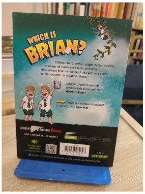 Which is Brian ? Livre + MP3 - Lecture en anglais pour adolescents