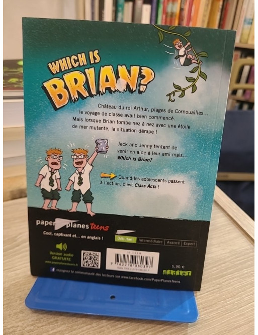 Which is Brian ? Livre + MP3 - Lecture en anglais pour adolescents