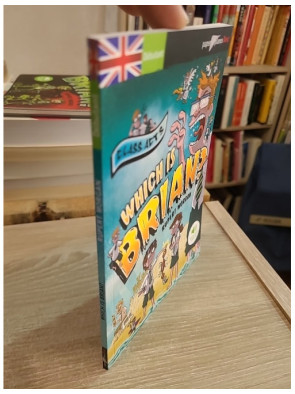 Which is Brian ? Livre + MP3 - Lecture en anglais pour adolescents