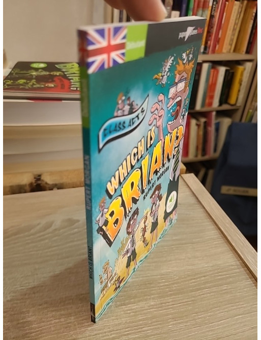 Which is Brian ? Livre + MP3 - Lecture en anglais pour adolescents