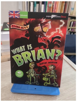 What is Brian ? Livre + MP3 - Lecture en anglais niveau débutant