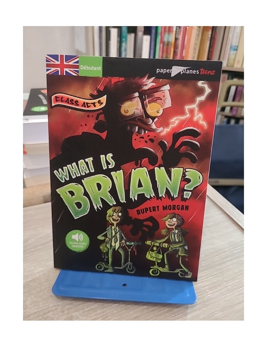 What is Brian ? Livre + MP3 - Lecture en anglais niveau débutant