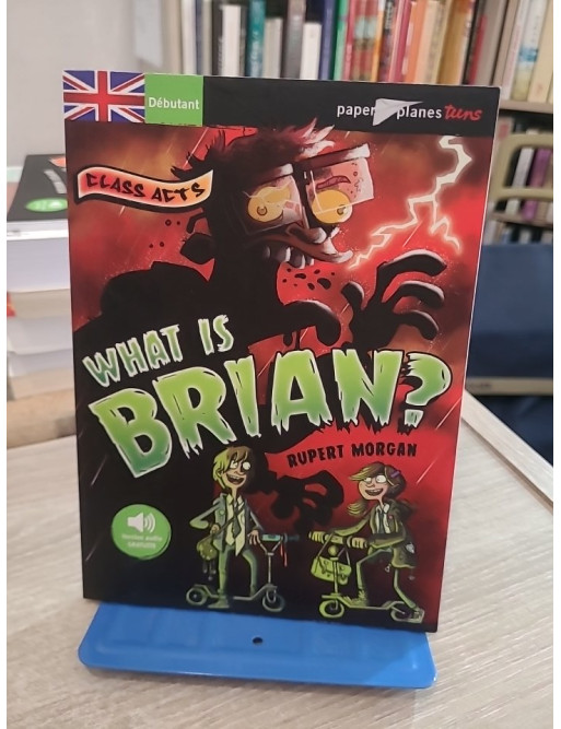 What is Brian ? Livre + MP3 - Lecture en anglais niveau débutant