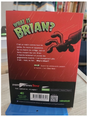 What is Brian ? Livre + MP3 - Lecture en anglais niveau débutant