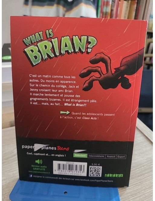 What is Brian ? Livre + MP3 - Lecture en anglais niveau débutant