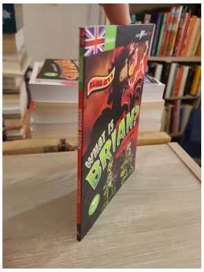 What is Brian ? Livre + MP3 - Lecture en anglais niveau débutant