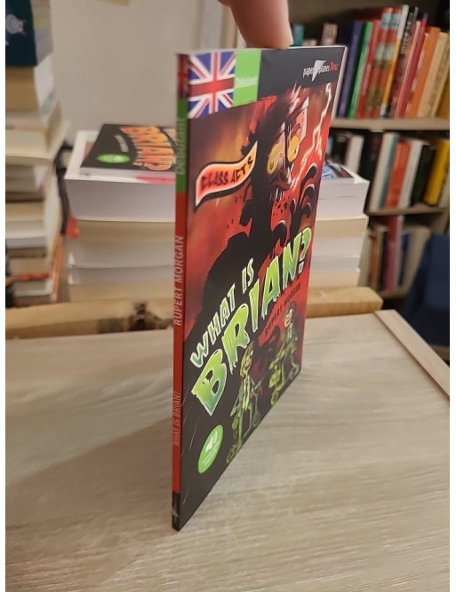 What is Brian ? Livre + MP3 - Lecture en anglais niveau débutant