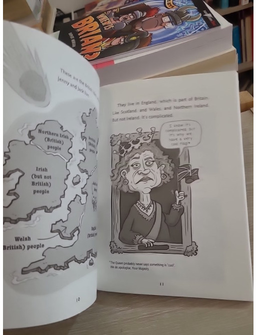 What is Brian ? Livre + MP3 - Lecture en anglais niveau débutant