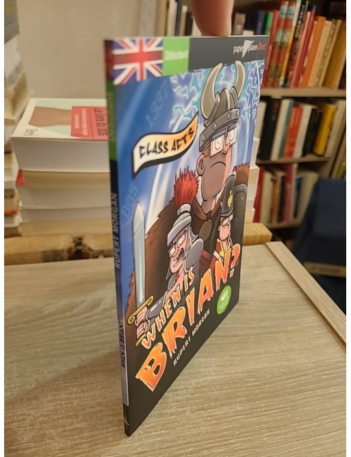 When is Brian ? Livre + MP3 - Lecture en anglais pour adolescents