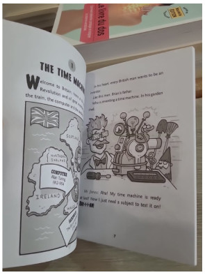 When is Brian ? Livre + MP3 - Lecture en anglais pour adolescents