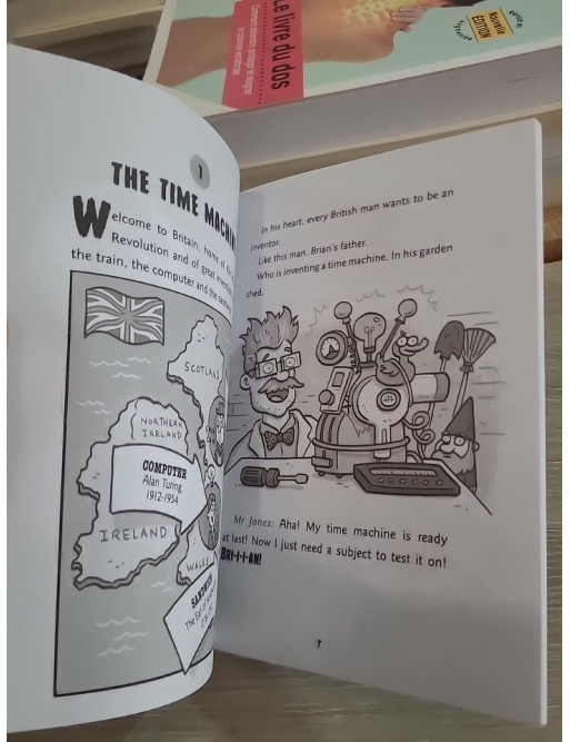 When is Brian ? Livre + MP3 - Lecture en anglais pour adolescents