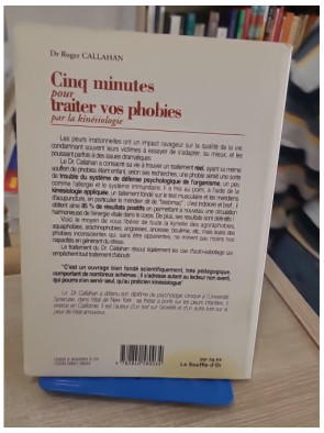 Cinq minutes pour traiter vos phobies par la kinésiologie