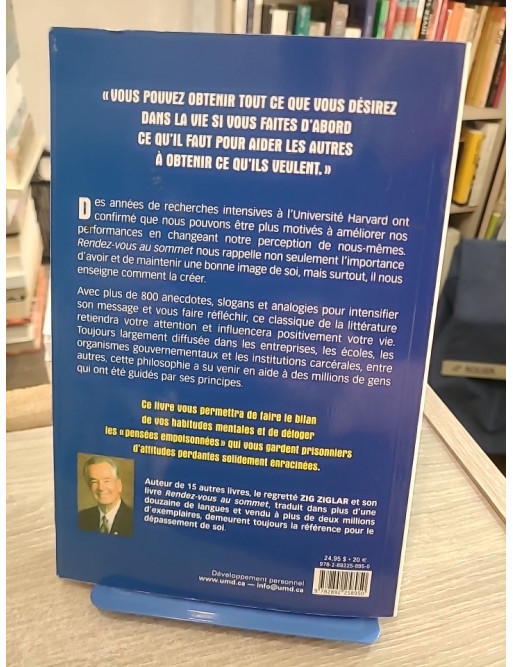 Rendez-vous au sommet - Développement personnel et réussite